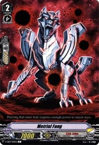 Metrial Fang - V-EB07: The Heroic Evolution - Cardfight Vanguard card