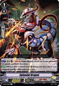Spinodal Dragon - V-EB07: The Heroic Evolution - Cardfight Vanguard card