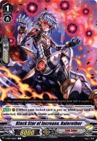 Black Star of Increase, Balerother - V-EB07: The Heroic Evolution - Cardfight Vanguard card