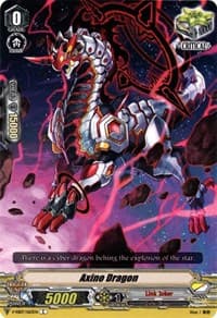 Axino Dragon - V-EB07: The Heroic Evolution - Cardfight Vanguard card