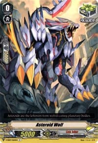Asteroid Wolf - V-EB07: The Heroic Evolution - Cardfight Vanguard card