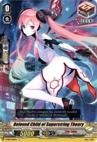 Beloved Child of Superstring Theory - V-EB07: The Heroic Evolution - Cardfight Vanguard card