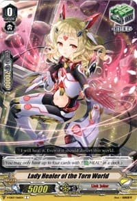 Lady Healer of the Torn World - V-EB07: The Heroic Evolution - Cardfight Vanguard card