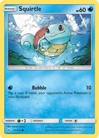 Squirtle - 33/214 (Premium Collection Promo) - Blister Exclusives - Pokemon card