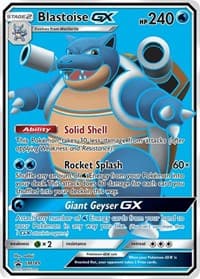Blastoise GX - SM189 - SM Promos - Pokemon card
