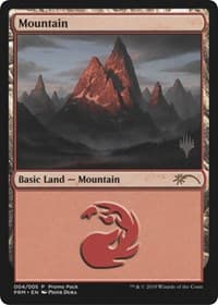 Mountain - Promo Pack: Core Set 2020 - Magic: The Gathering card