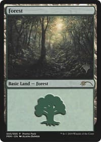 Forest - Promo Pack: Core Set 2020 - Magic: The Gathering card