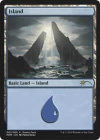 Island - Promo Pack: Core Set 2020 - Magic: The Gathering card