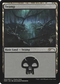 Swamp - Promo Pack: Core Set 2020 - Magic: The Gathering card