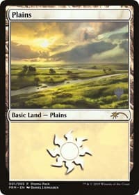 Plains - Promo Pack: Core Set 2020 - Magic: The Gathering card