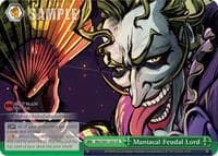 Maniacal Feudal Lord - Batman Ninja - Weiss Schwarz card