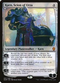 Karn, Scion of Urza - Promo Pack: Core Set 2020 - Magic: The Gathering card