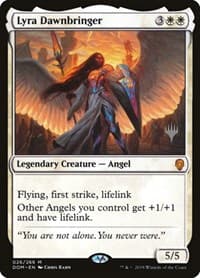 Lyra Dawnbringer - Promo Pack: Core Set 2020 - Magic: The Gathering card