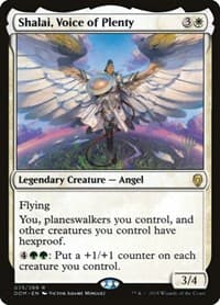 Shalai, Voice of Plenty - Promo Pack: Core Set 2020 - Magic: The Gathering card