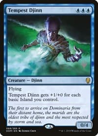 Tempest Djinn - Promo Pack: Core Set 2020 - Magic: The Gathering card
