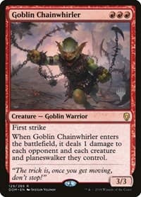 Goblin Chainwhirler - Promo Pack: Core Set 2020 - Magic: The Gathering card