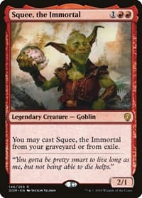 Squee, the Immortal - Promo Pack: Core Set 2020 - Magic: The Gathering card
