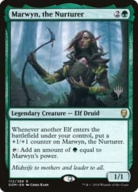 Marwyn, the Nurturer - Promo Pack: Core Set 2020 - Magic: The Gathering card