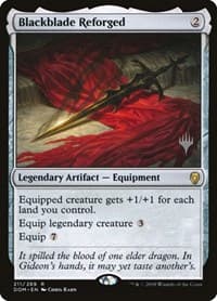 Blackblade Reforged - Promo Pack: Core Set 2020 - Magic: The Gathering card