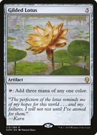 Gilded Lotus - Promo Pack: Core Set 2020 - Magic: The Gathering card