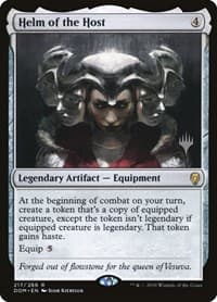 Helm of the Host - Promo Pack: Core Set 2020 - Magic: The Gathering card
