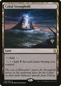 Cabal Stronghold - Promo Pack: Core Set 2020 - Magic: The Gathering card