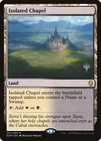 Isolated Chapel - Promo Pack: Core Set 2020 - Magic: The Gathering card