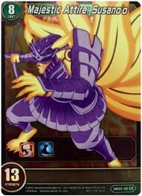 Majestic Attire: Sasano'o - NB Tournament Pack Cards - Chrono Clash System card