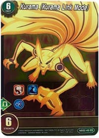 Kurama (Kurama Link Mode) - NB Tournament Pack Cards - Chrono Clash System card