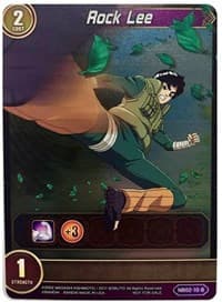 Rock Lee (NB02-10-B) - NB Tournament Pack Cards - Chrono Clash System card