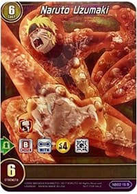 Naruto Uzumaki (NB02-15-B) - NB Tournament Pack Cards - Chrono Clash System card
