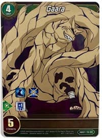 Gaara (NB01-19-EB) - NB Tournament Pack Cards - Chrono Clash System card