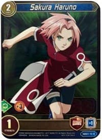 Sakura Haruno - NB Tournament Pack Cards - Chrono Clash System card