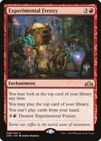 Experimental Frenzy - Promo Pack: Core Set 2020 - Magic: The Gathering card