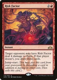 Risk Factor - Promo Pack: Core Set 2020 - Magic: The Gathering card