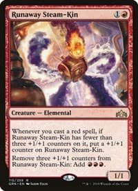 Runaway Steam-Kin - Promo Pack: Core Set 2020 - Magic: The Gathering card