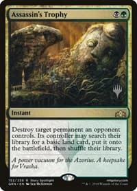 Assassin's Trophy - Promo Pack: Core Set 2020 - Magic: The Gathering card