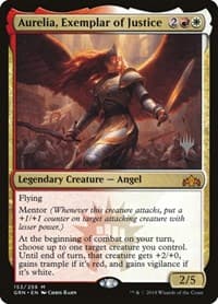 Aurelia, Exemplar of Justice - Promo Pack: Core Set 2020 - Magic: The Gathering card