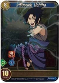 Sasuke Uchiha (NB02-06-B) - NB Tournament Pack Cards - Chrono Clash System card
