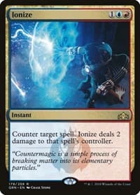 Ionize - Promo Pack: Core Set 2020 - Magic: The Gathering card
