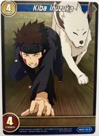 Kiba Inuzuka (NB02-05-B) - NB Tournament Pack Cards - Chrono Clash System card