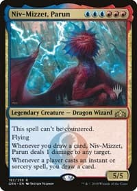 Niv-Mizzet, Parun - Promo Pack: Core Set 2020 - Magic: The Gathering card