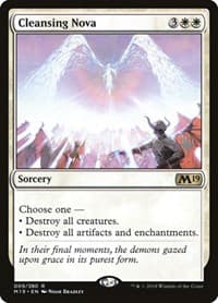 Cleansing Nova - Promo Pack: Core Set 2020 - Magic: The Gathering card