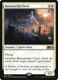 Remorseful Cleric - Promo Pack: Core Set 2020 - Magic: The Gathering card