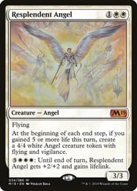 Resplendent Angel - Promo Pack: Core Set 2020 - Magic: The Gathering card