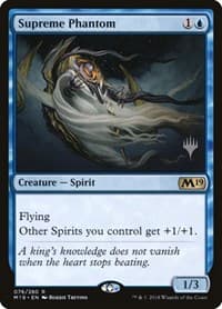 Supreme Phantom - Promo Pack: Core Set 2020 - Magic: The Gathering card