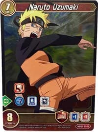 Naruto Uzumaki (NB01-29-B) - NB Tournament Pack Cards - Chrono Clash System card