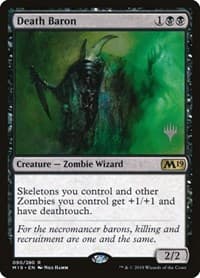 Death Baron - Promo Pack: Core Set 2020 - Magic: The Gathering card