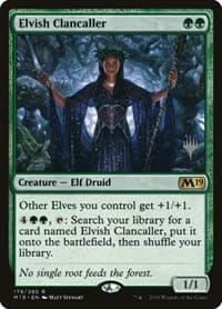 Elvish Clancaller - Promo Pack: Core Set 2020 - Magic: The Gathering card