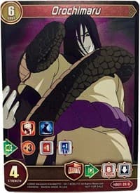 Orochimaru - NB Tournament Pack Cards - Chrono Clash System card